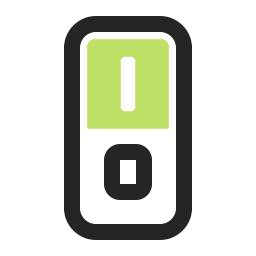 सशक्त करें स्विच चालू करें